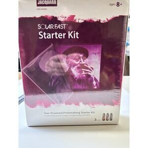 Jacquard Solarfast Starter 3 Color Kit Prints up to 5 Shirts NEW SEALED